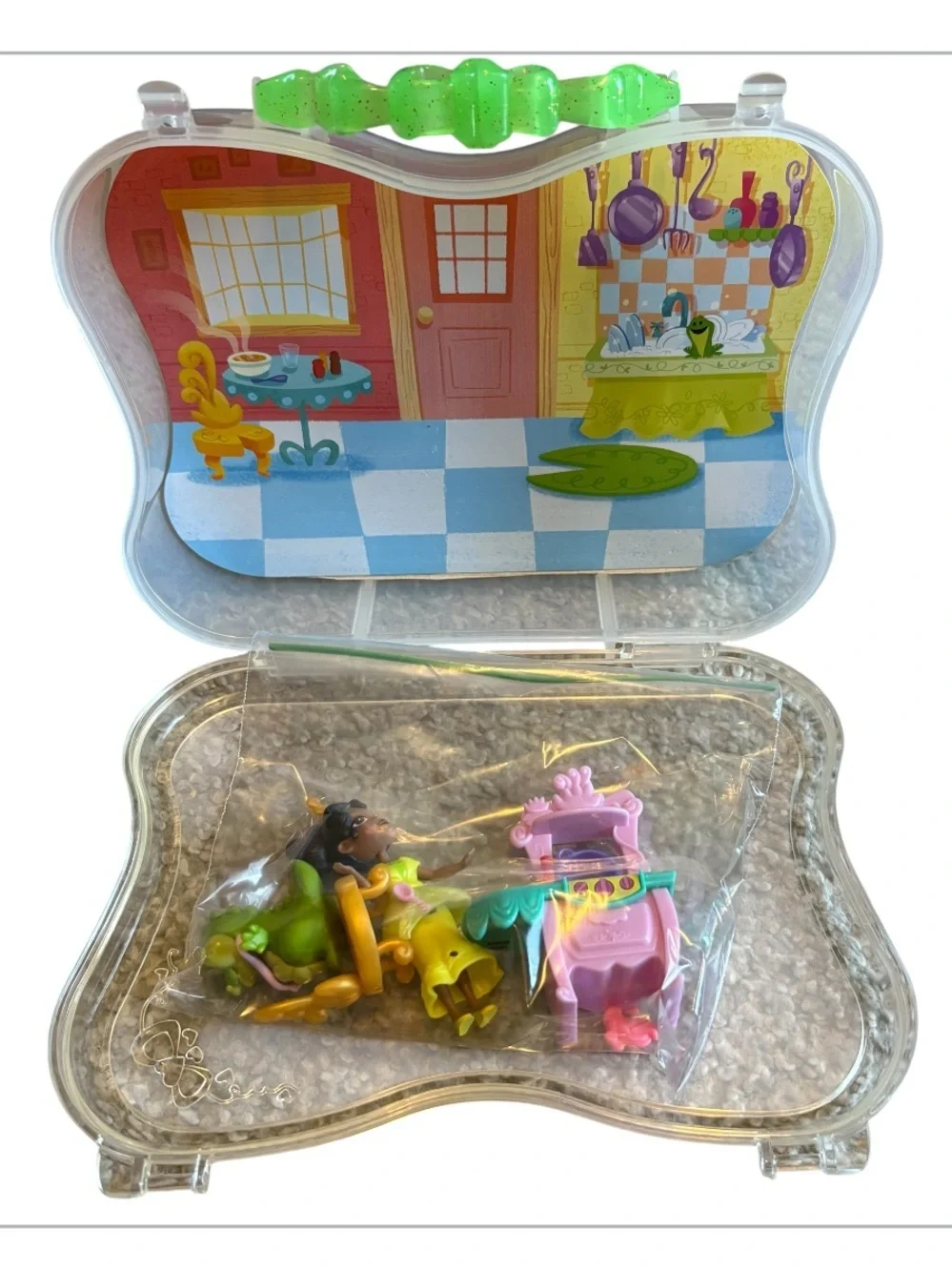 Disney Tiana Little Kingdoms Snap In Play Set Princess and the Frog Princess